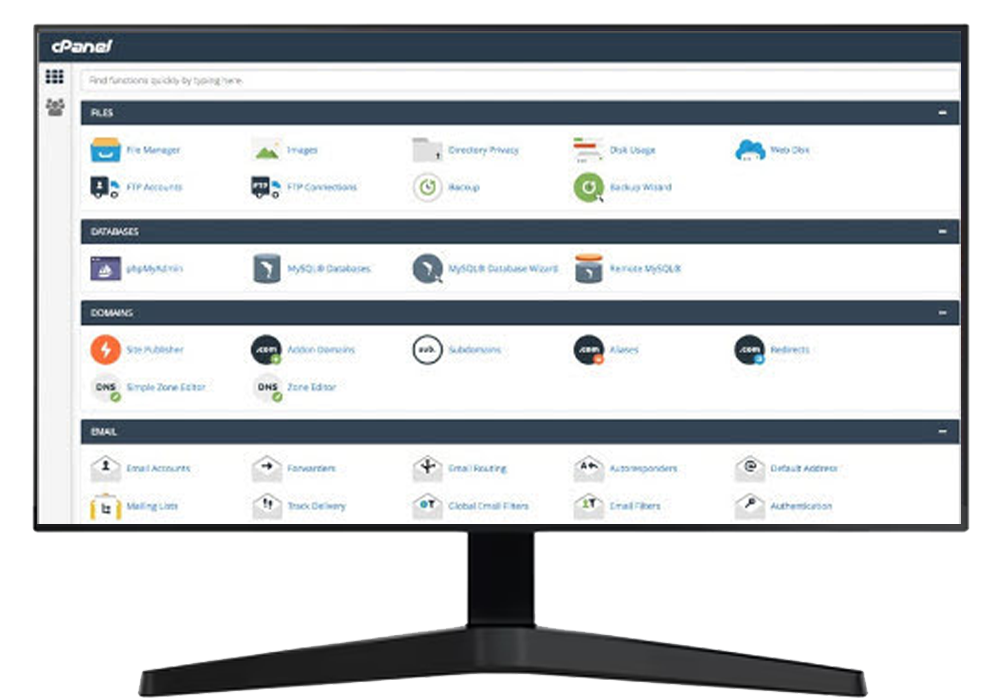 cpanel web hosting